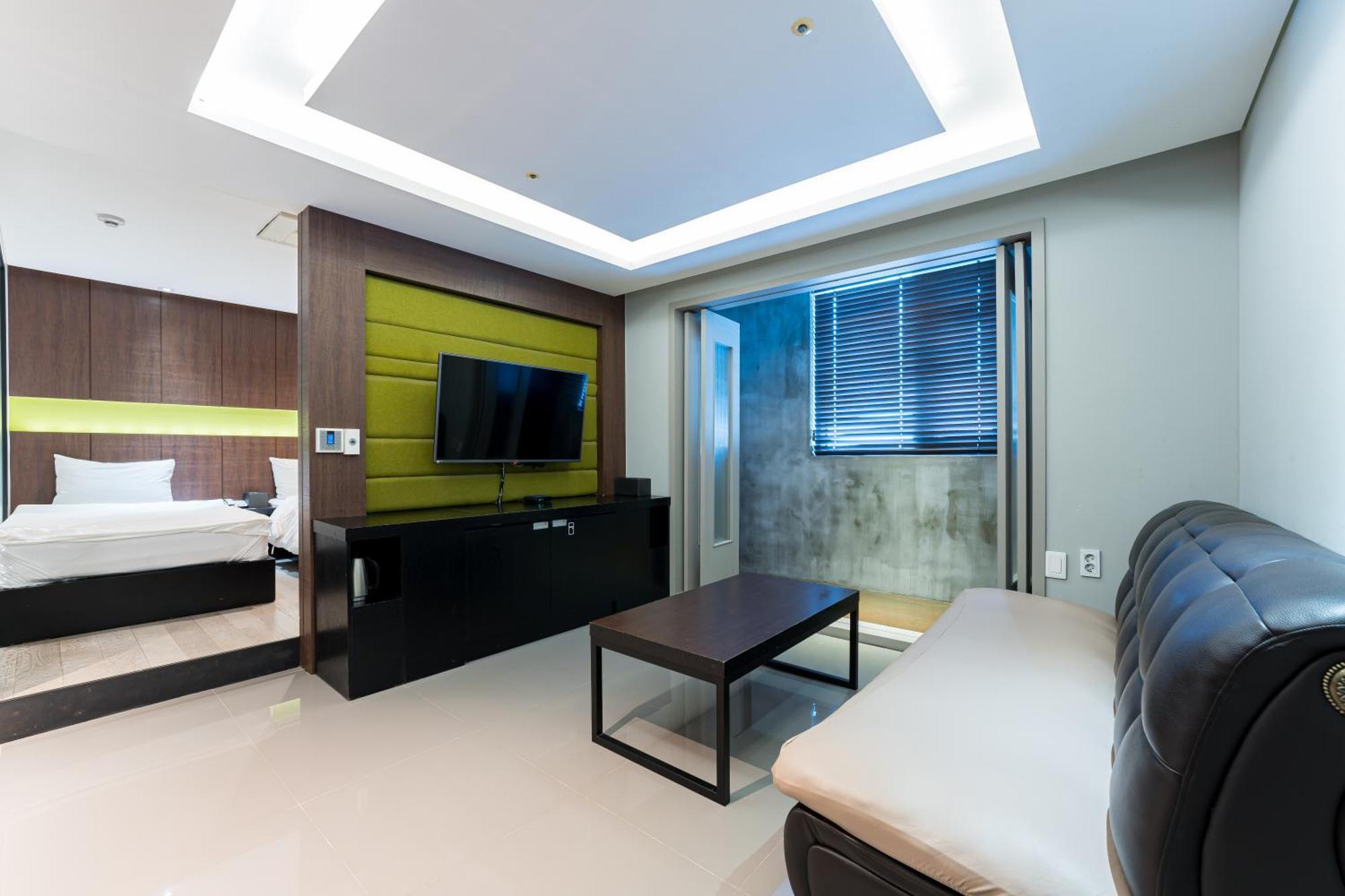 โรงแรมบราวน์ดอท ซงโด อินชอน ภายนอก รูปภาพ